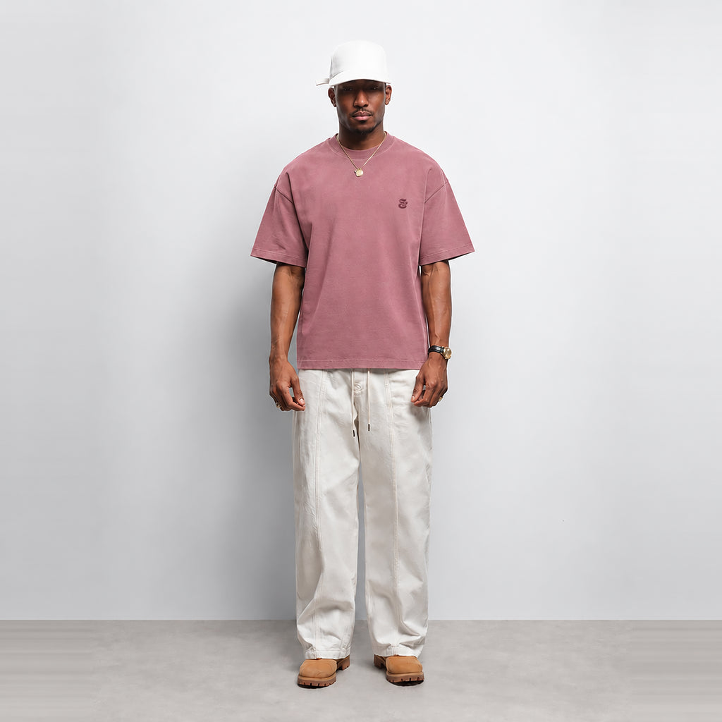 Pursuit Mouve Boxy fit T-shirt
