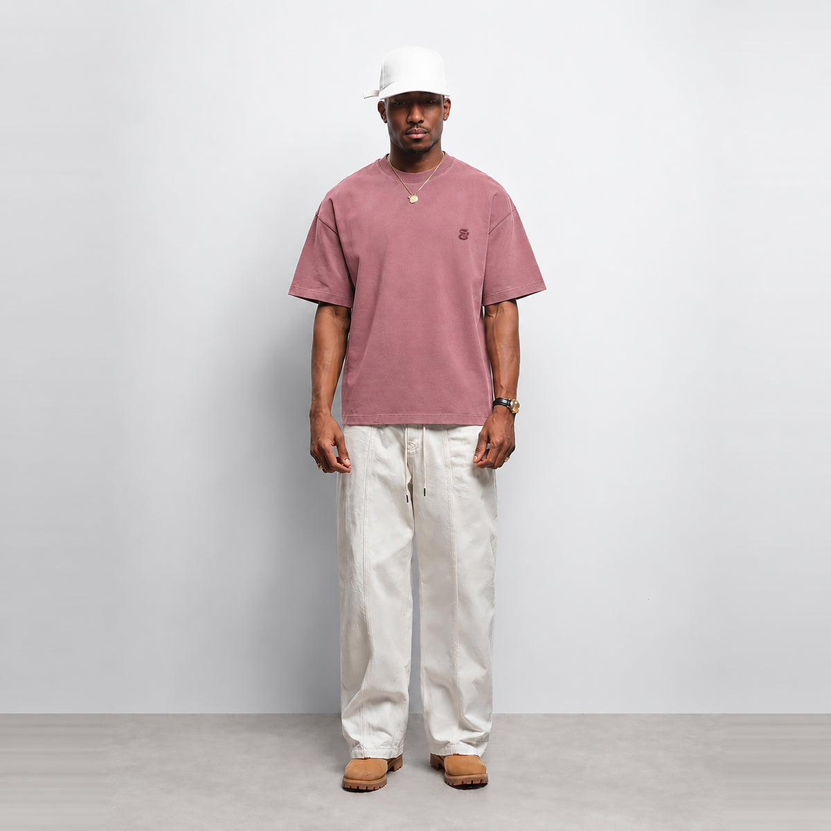 Pursuit Mouve Boxy fit T-shirt