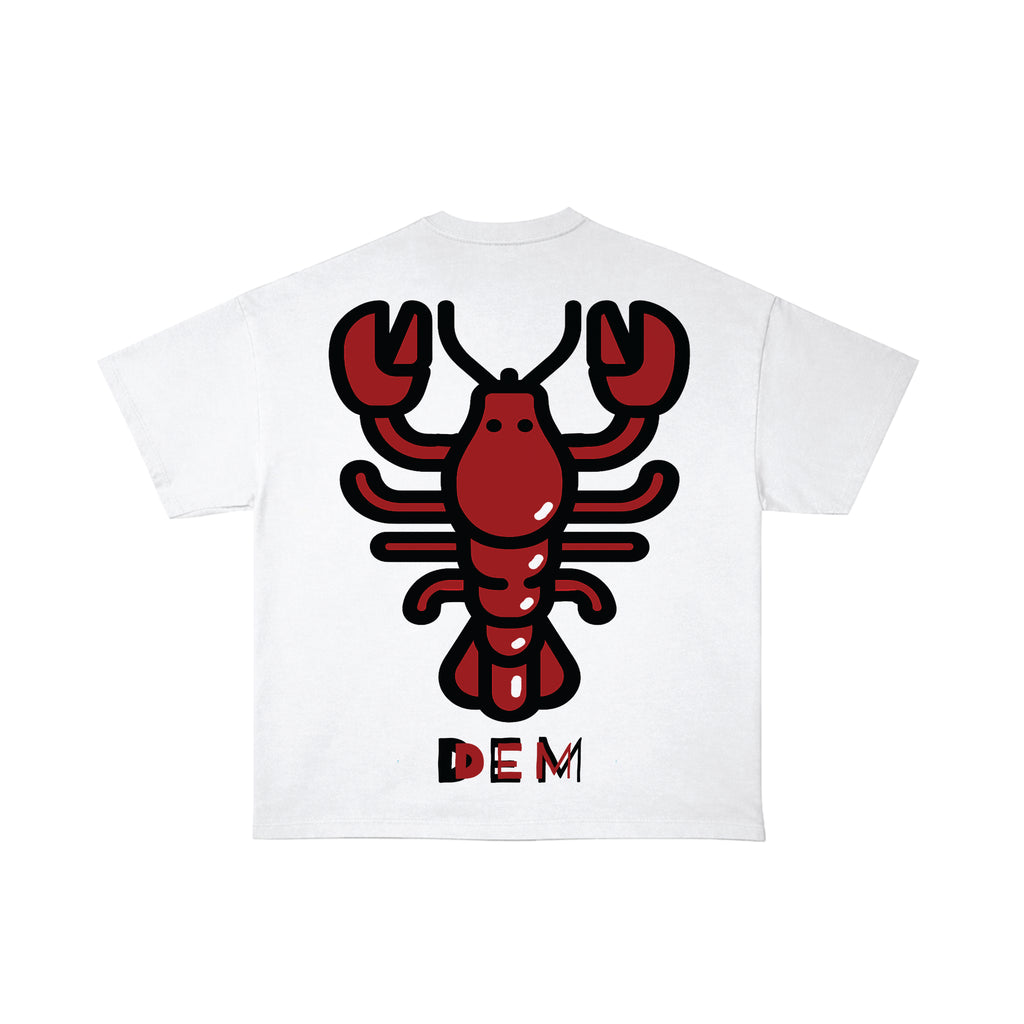 Red Lobster Oversized  T-Shirt