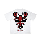 Red Lobster Oversized  T-Shirt