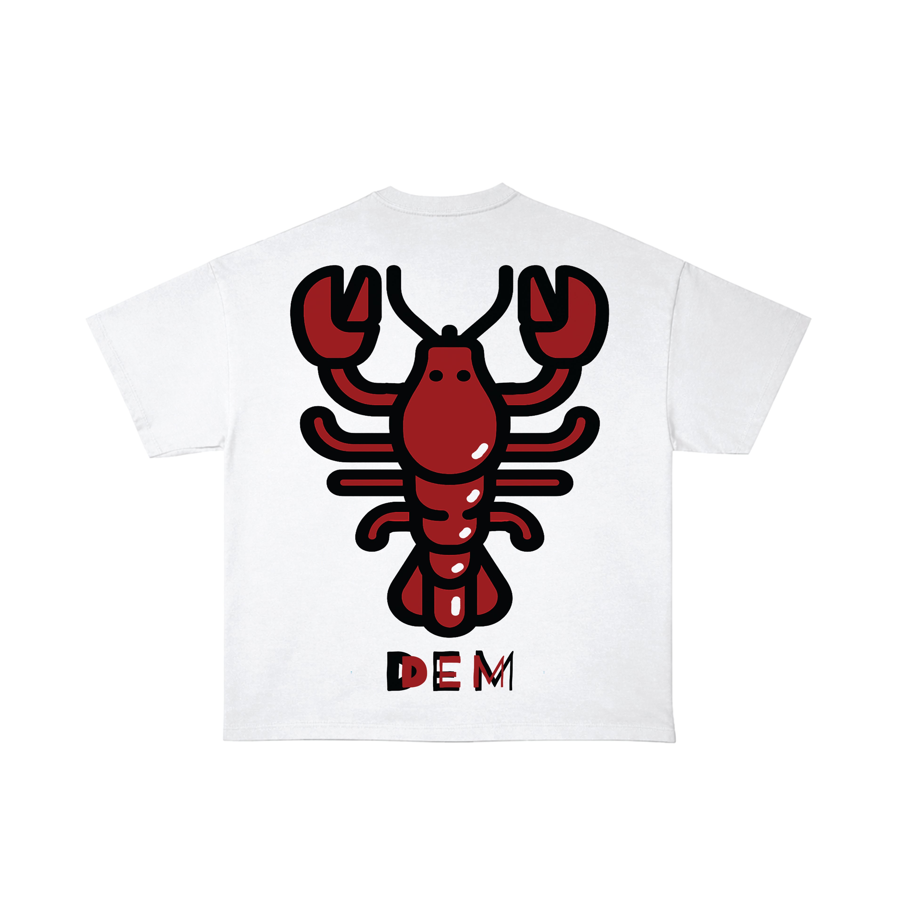 Red Lobster Oversized  T-Shirt