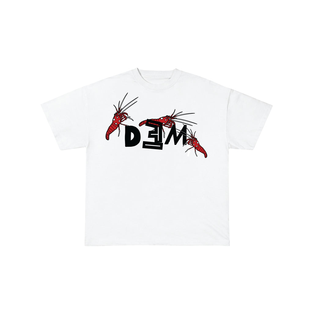 Red Lobster Oversized  T-Shirt