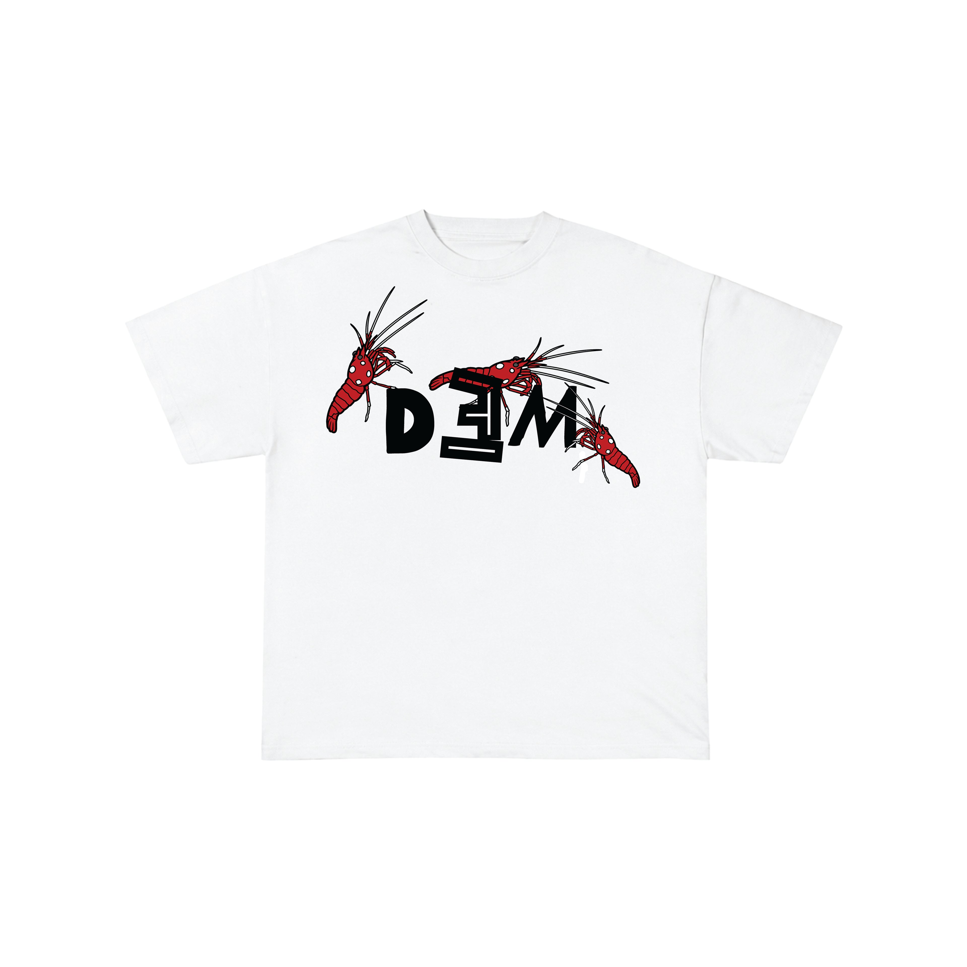 Red Lobster Oversized  T-Shirt