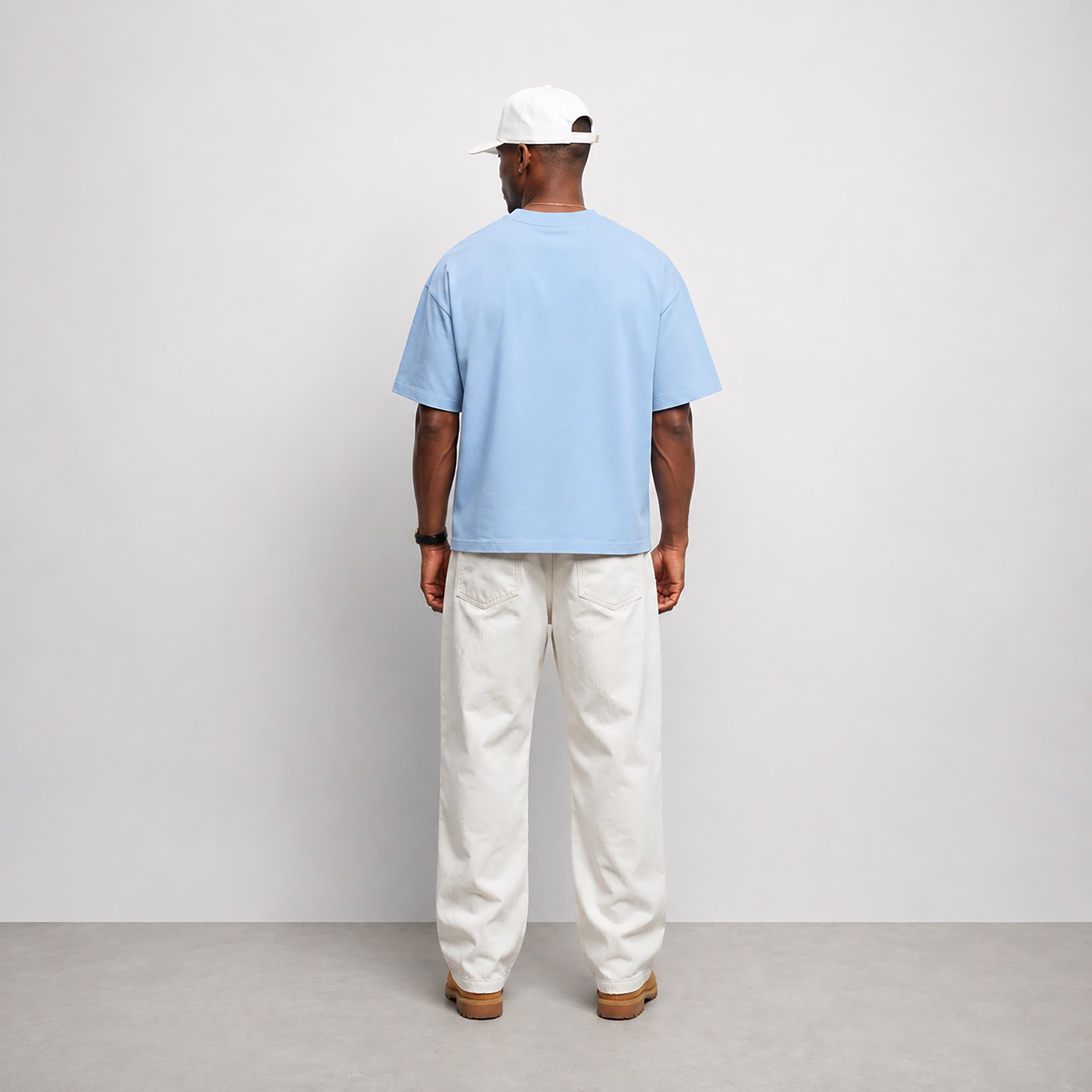 Pursuit Sky  Boxy fit T-shirt