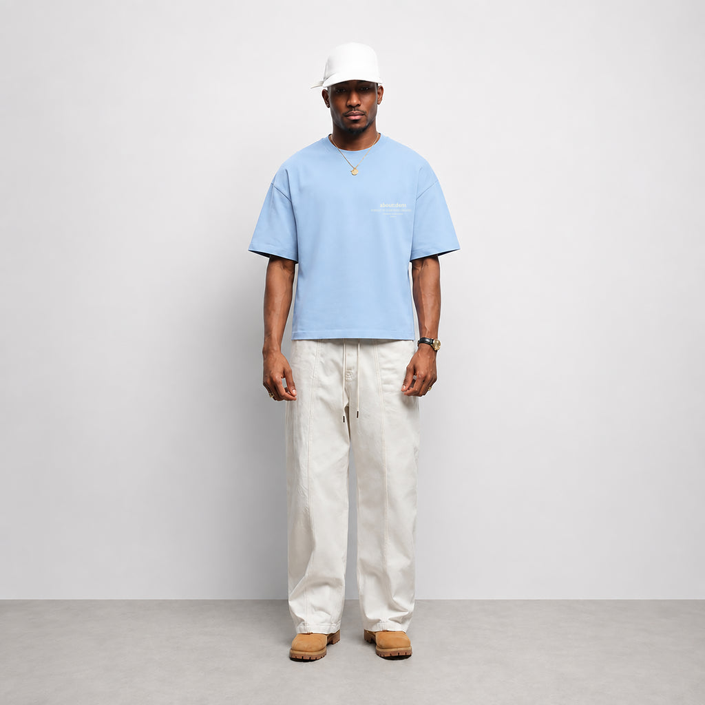 Pursuit Sky  Boxy fit T-shirt