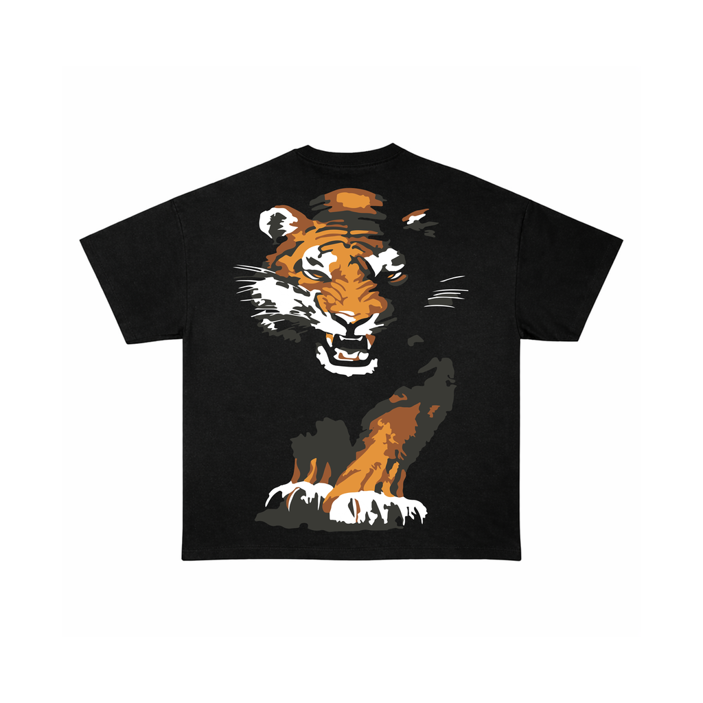 Feral Power Oversized  T-Shirt
