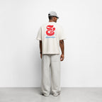Pursuit Ivory Boxy fit T-shirt